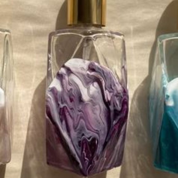 Marbled Diamond Essential Oil/Perfume Bottle 60 ML - Picture 5 of 5